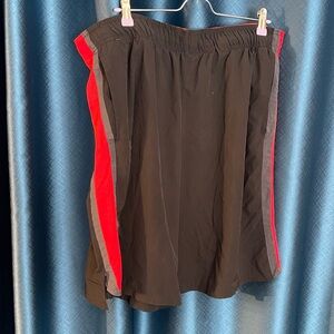 Pro Player Black and Red Shorts